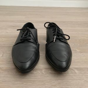 Michael Kors Black Oxford Loafers Shoes Size 9,5